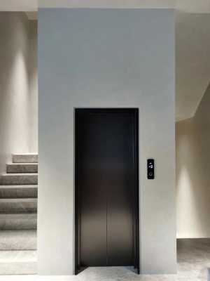 现代风格电梯装潢图片