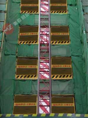 施工电梯工具化防护_施工电梯安全防护装置包括