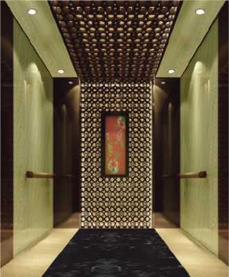 武威酒店电梯装潢施工