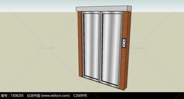 一个简单的电梯怎么做-怎么制作豪华电梯门