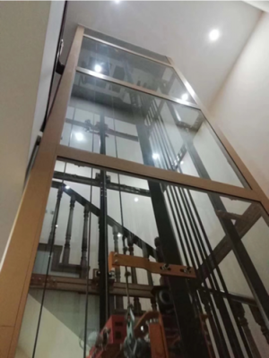 别墅电梯顶板安装视频