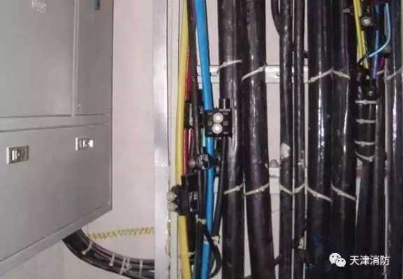  高层电梯房线缆要求「高层住宅电缆施工规范图片」