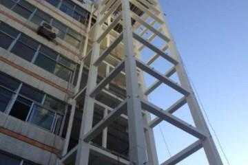  市中区电梯钢结构「钢结构电梯的报价多少钱一平」