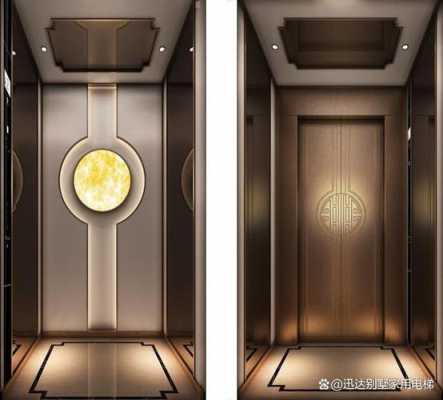 杭州别墅电梯照明装饰