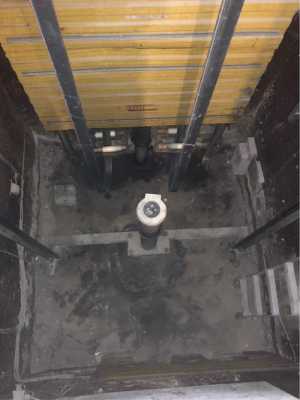 电梯底坑排水管-装电梯污水管堵塞