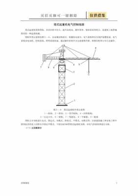 广西建机塔吊电路图-施工电梯广西建机