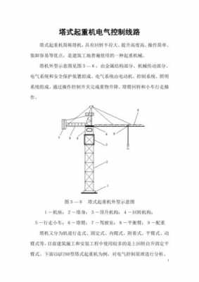 广西建机塔吊电路图-施工电梯广西建机
