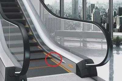 电动步道扶梯式电梯危险性大吗