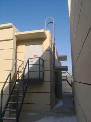 电梯机房护栏和爬梯