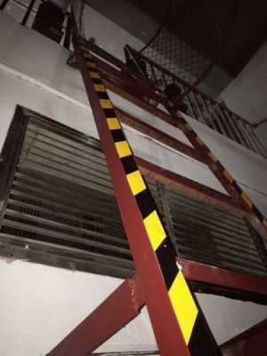 电梯机房护栏和爬梯