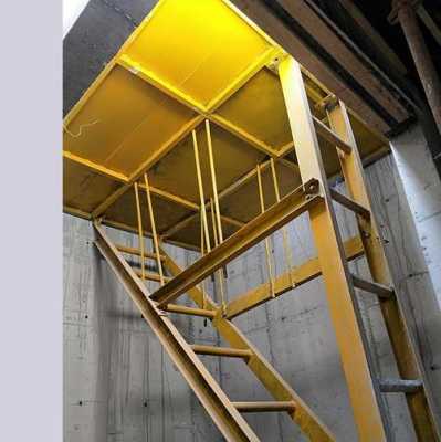 电梯井操作平台搭设规范