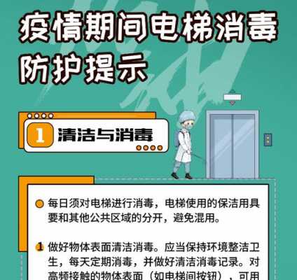  疫情期间电梯消毒好吗「疫情期间电梯消毒标准」