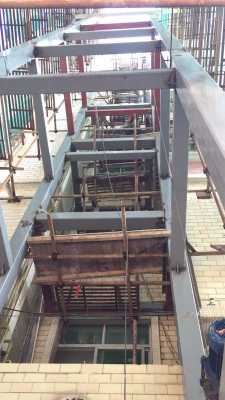 电梯框架怎么焊接安装