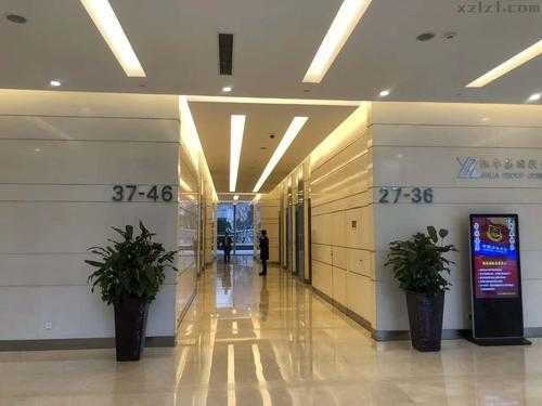 北京财富中心电梯楼层,北京财富中心写字楼a座有什么公司 