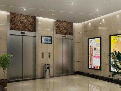 高楼电梯电箱安装（电梯箱装修效果图）