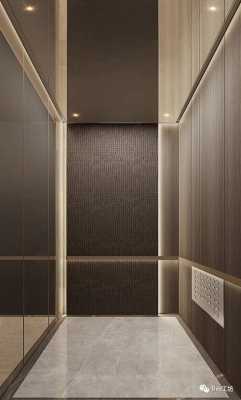  现代住宅电梯设计「住宅设计电梯的要求」