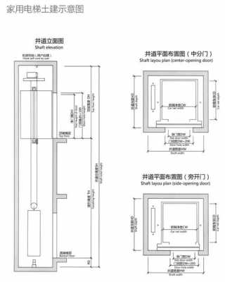 北京加装电梯价格 北京别墅加装电梯尺寸