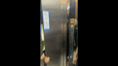 三姐妹被困在电梯里视频