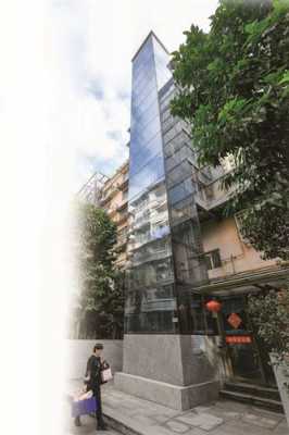  广安小区加装电梯设计「四川老旧小区加装电梯」