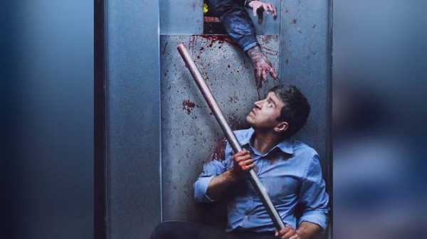 丧尸爆发一个人被困电梯-男女丧尸坐电梯死亡