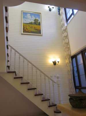 田园风格楼梯