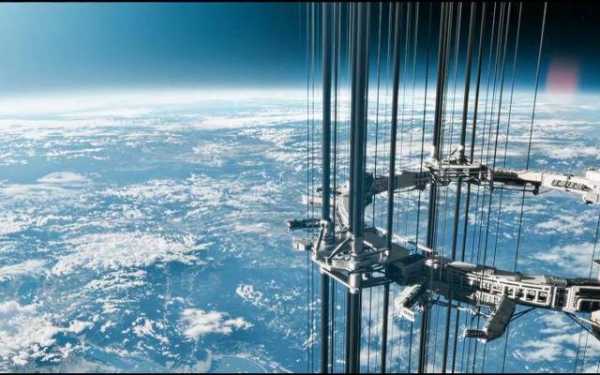 有关太空电梯的科幻电影