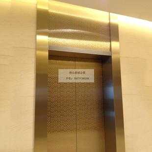  6s电梯门口「电梯门上」