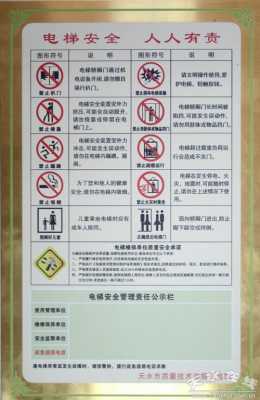 广州市电梯管理办法 广州地区电梯公示图