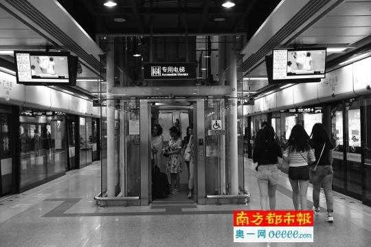 江南西哪个地铁口有电梯-江南西商圈装电梯