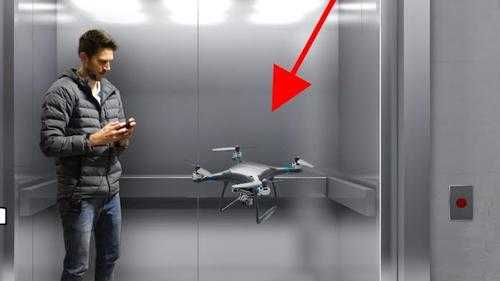 无人机在电梯里会怎么样 无人机检查电梯