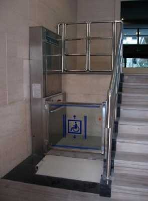  室外无障碍电梯面板「无障碍电梯功能配置」