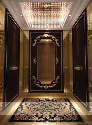 宁波酒店电梯轿门装饰