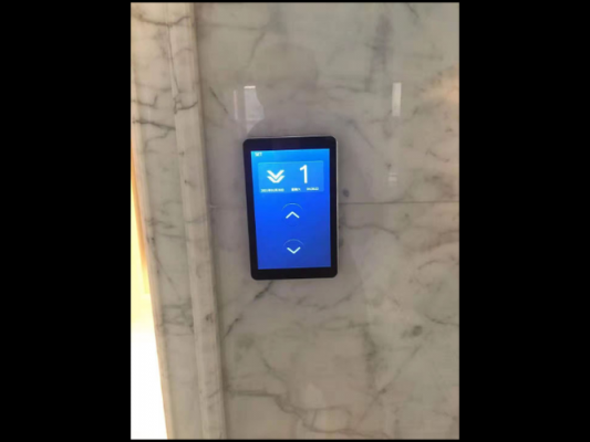 电梯触摸屏幕多少钱?