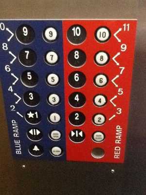 电梯上面有个红色按了以后就断电 电梯上面有个e