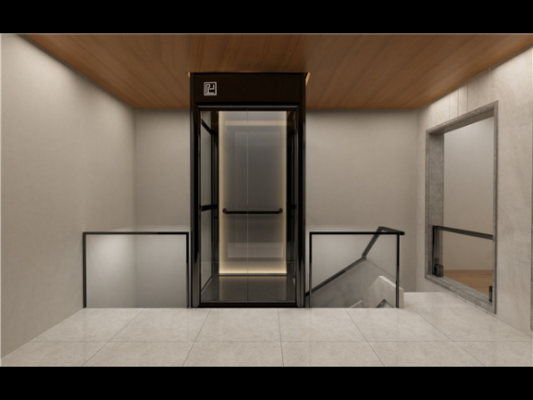 叠加式电梯选择哪种_叠加别墅电梯