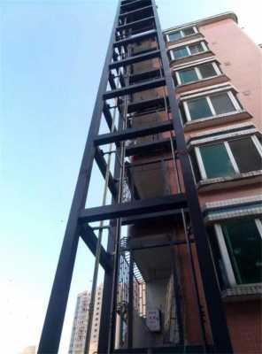 雅安钢结构电梯加装,钢结构加装电梯费用 