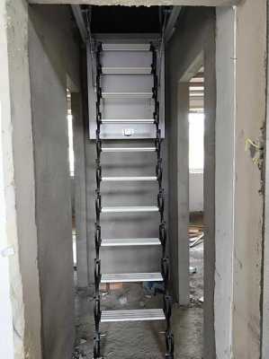 个人制作阁楼电梯图纸（自己制作阁楼楼梯）