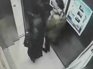合肥电梯抢劫孕妇视频
