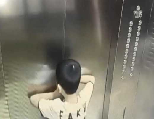 合肥电梯抢劫孕妇视频