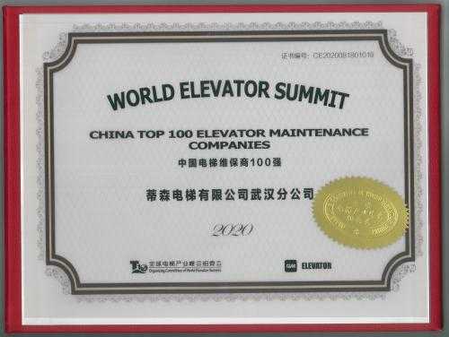  蒂升电梯员工奖励「蒂升电梯排名」