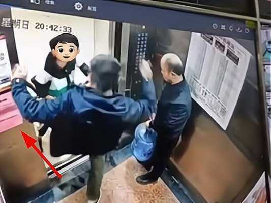 重庆老人电梯打人视频
