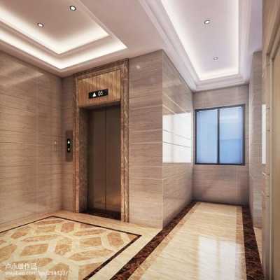 新房如何设计电梯房效果图 新房如何设计电梯房
