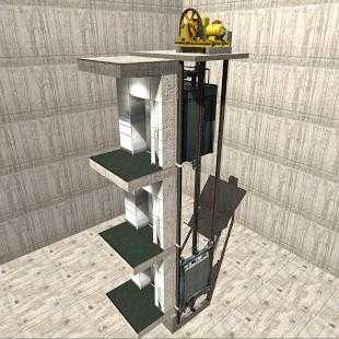 电梯冲顶模拟器