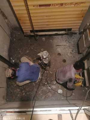  东城电梯井堵漏费用「电梯井漏水维修施工方案」