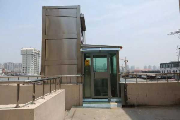  顶楼改电梯按钮安装「国家统一六楼加装电梯顶子用什么做的」