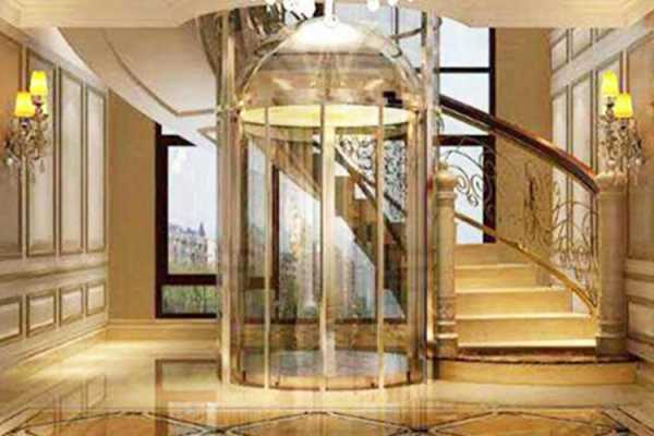 西安欧式别墅安装电梯多少钱-西安欧式别墅安装电梯