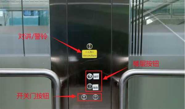如何制作地铁电梯门,地铁电梯开关在哪里 