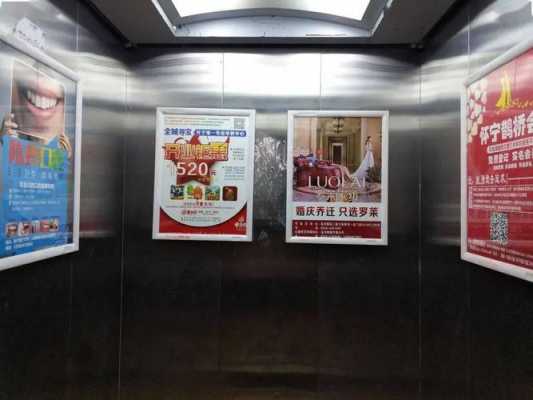  物业电梯里安广告「物业在电梯里面安装广告」