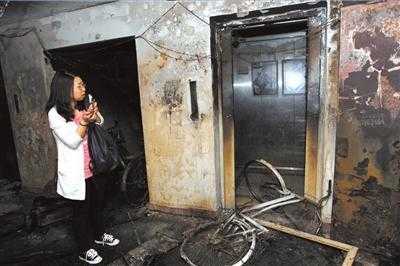 武汉电梯事故现场有人被甩出-武汉小区电梯着火原因
