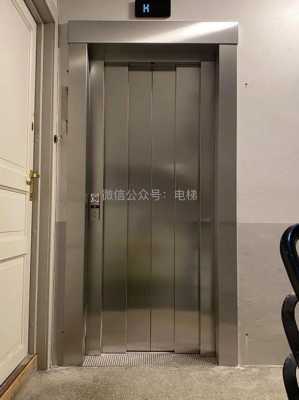 镜面电梯门修复视频_电梯门脱落如何复位